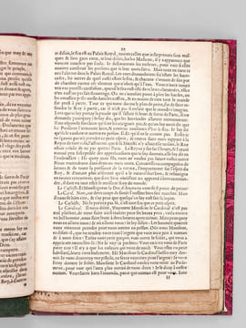 [ Recueil de 9 Mazarinades  ] Apologie pour Monseigneur le Cardinal Mazarin, tirée d'une Conférence entre son Eminence et Monsieur ****** homme de ...