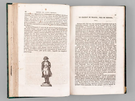 Histoire pittoresque et anecdotique des Anciens Châteaux, Demeures Féodales, Forteresses, Citadelles, etc. avec les traditions, légendes ou chroniques ...