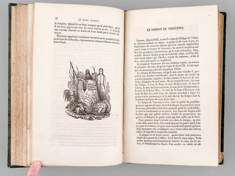 Histoire pittoresque et anecdotique des Anciens Châteaux, Demeures Féodales, Forteresses, Citadelles, etc. avec les traditions, légendes ou chroniques ...