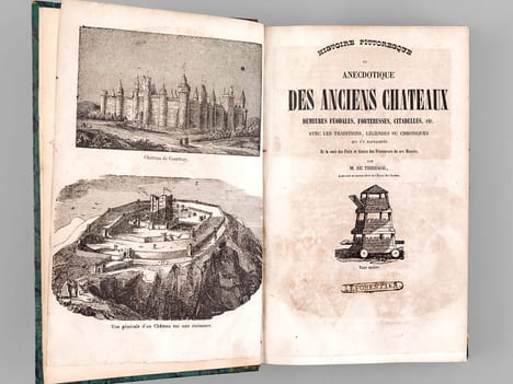Histoire pittoresque et anecdotique des Anciens Châteaux, Demeures Féodales, Forteresses, Citadelles, etc. avec les traditions, légendes ou chroniques ...