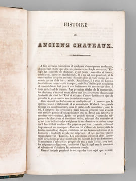 Histoire pittoresque et anecdotique des Anciens Châteaux, Demeures Féodales, Forteresses, Citadelles, etc. avec les traditions, légendes ou chroniques ...