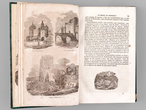 Histoire pittoresque et anecdotique des Anciens Châteaux, Demeures Féodales, Forteresses, Citadelles, etc. avec les traditions, légendes ou chroniques ...