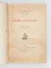 Pierre Gringore [ Edition originale - Livre dédicacé par l'auteur ] La Poésie morale, politique et dramatique à la veille de la Renaissance. OULMONT, ...