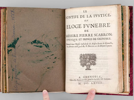 [ Recueil de 7 Oraisons Funèbres en éditions originales : ] [ Oraison Funèbre de tres-haut & tres-puissant Prince, Henri de la Tour-d'Auvergne, ...