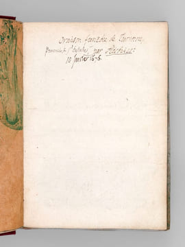 [ Recueil de 7 Oraisons Funèbres en éditions originales : ] [ Oraison Funèbre de tres-haut & tres-puissant Prince, Henri de la Tour-d'Auvergne, ...