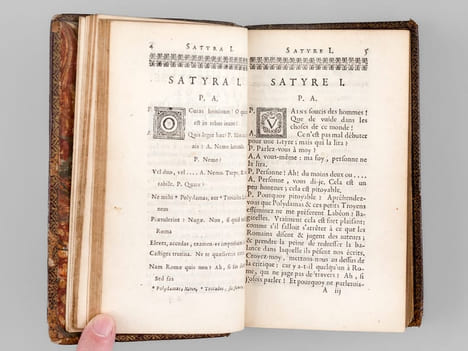 Traduction nouvelle de Perse et de Juvénal [ Edition originale de la traduction ]. PERSE ; JUVENAL ; [ TARTERON, R.P. ]