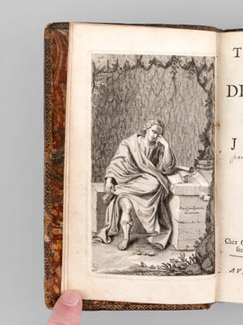Traduction nouvelle de Perse et de Juvénal [ Edition originale de la traduction ]. PERSE ; JUVENAL ; [ TARTERON, R.P. ]