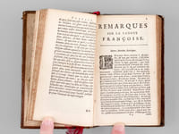 Remarques sur la Langue Françoise, utiles à ceux qui veulent bien parler & bien écrire [ Remarques sur la Langue Française ]