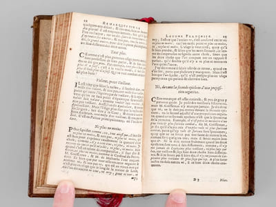 Remarques sur la Langue Françoise, utiles à ceux qui veulent bien parler & bien écrire [ Remarques sur la Langue Française ]