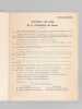 Bulletin de l'Association des Amis de la Cathédrale de Bazas [ Exemplaire numéro 1 - Pâques 1947 ]. Collectif ; Association des Amis de la Cathédrale ...