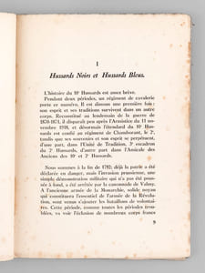 10e Hussards [ Edition originale - Livre dédicacé par les auteurs ]