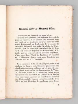 10e Hussards [ Edition originale - Livre dédicacé par les auteurs ]. DUFOURG, Robert ; MAGNEN, René