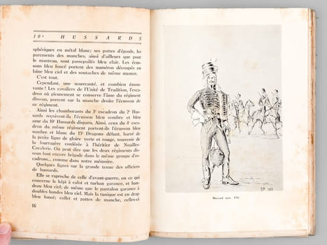 10e Hussards [ Edition originale - Livre dédicacé par les auteurs ]. DUFOURG, Robert ; MAGNEN, René