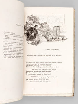 Thélème. Un prologue & quatre Actes en vers [ Edition originale - Livre dédicacé par l'auteur - Avec une L.A.S. de l'auteur ]. CHEVAIS, Maurice ;  ...