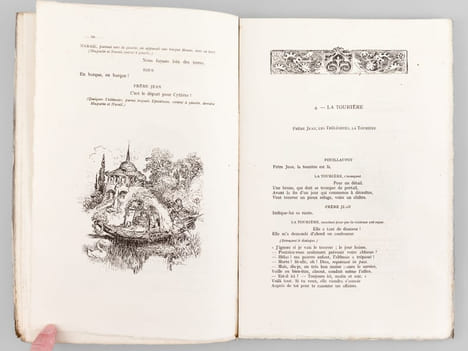Thélème. Un prologue & quatre Actes en vers [ Edition originale - Livre dédicacé par l'auteur - Avec une L.A.S. de l'auteur ]. CHEVAIS, Maurice ;  ...
