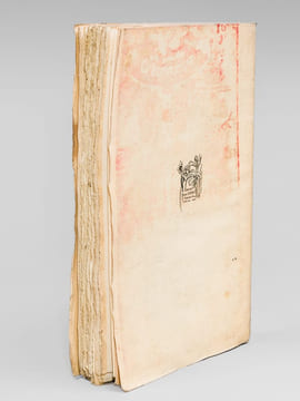 Thélème. Un prologue & quatre Actes en vers [ Edition originale - Livre dédicacé par l'auteur - Avec une L.A.S. de l'auteur ]. CHEVAIS, Maurice ;  ...