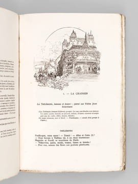 Thélème. Un prologue & quatre Actes en vers [ Edition originale - Livre dédicacé par l'auteur - Avec une L.A.S. de l'auteur ]. CHEVAIS, Maurice ;  ...