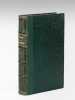 Romans et Nouvelles par De Stendhal (Henri Beyle) [ Edition en partie originale ]  Armance - Mina Wangel - San Fransicso a Ripa - Philibert Lescale - ...