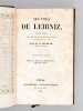 Oeuvres de Leibniz (2 Tomes - Complet) Première Série : Nouveaux Essais sur l'Entendement - Opuscules divers ; Deuxième Série : Essais de Théodicée - ...
