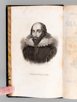 Oeuvres complètes de Shakspeare (8 Tomes - Complet) [ Shakespeare ] Tome I : Vie de Shakspeare. Hamlet. La Tempête. Coriolan; Tome II : Jules César. ...