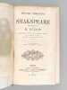 Oeuvres complètes de Shakspeare (8 Tomes - Complet) [ Shakespeare ] Tome I : Vie de Shakspeare. Hamlet. La Tempête. Coriolan; Tome II : Jules César. ...