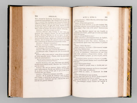 Oeuvres complètes de Shakspeare (8 Tomes - Complet) [ Shakespeare ] Tome I : Vie de Shakspeare. Hamlet. La Tempête. Coriolan; Tome II : Jules César. ...