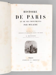 Histoire de Paris et des ses Monuments