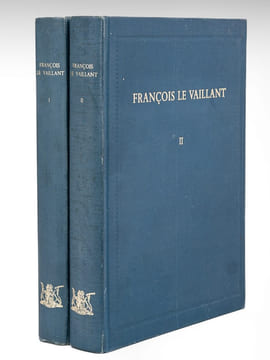 François Le Vaillant Voyageur en Afrique Australe et sa collection de 165 aquarelles. 1781-1784. Collectif ; LE VAILLANT, François