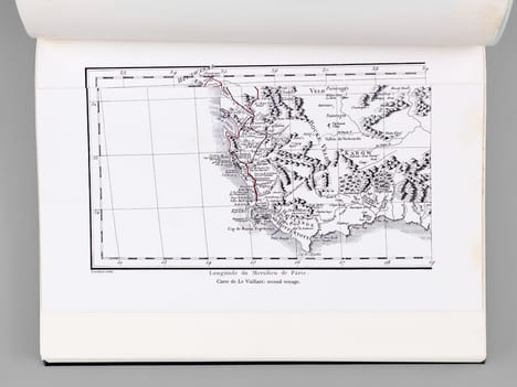 François Le Vaillant Voyageur en Afrique Australe et sa collection de 165 aquarelles. 1781-1784. Collectif ; LE VAILLANT, François