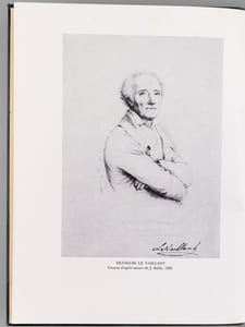 François Le Vaillant Voyageur en Afrique Australe et sa collection de 165 aquarelles. 1781-1784