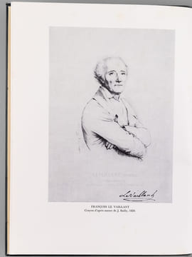 François Le Vaillant Voyageur en Afrique Australe et sa collection de 165 aquarelles. 1781-1784. Collectif ; LE VAILLANT, François