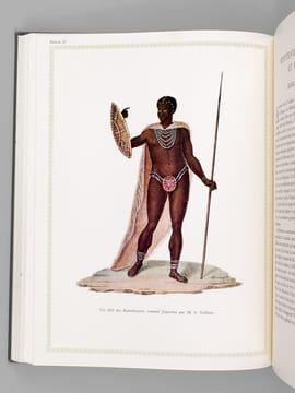 François Le Vaillant Voyageur en Afrique Australe et sa collection de 165 aquarelles. 1781-1784. Collectif ; LE VAILLANT, François