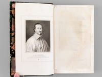 Vie de M. Olier, Fondateur du séminaire de Saint Sulpice, accompagnée de notices sur un grand nombre de personnages contemporains (2 Tomes - Complet)