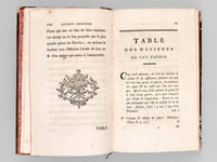 L'Esprit du Chevalier Folard tiré de ses Commentaires sur l'Histoire de Polybe, pour l'Usage d'un Officier, de Main de Maître [ Edition originale - De la bibliothèque du Bailli de Breteuil, commandeur de l'ordre de Saint-Jean de Jérusalem ]
