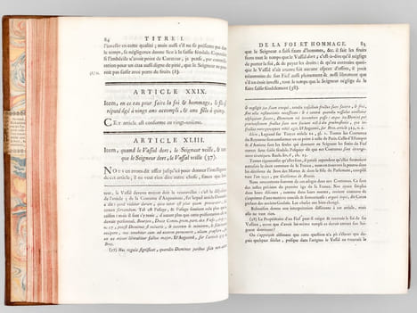 Traité des Fiefs de Dumoulin, analysé et conféré avec les autres feudistes. HENRION DE PENSEY ; (DUMOULIN)