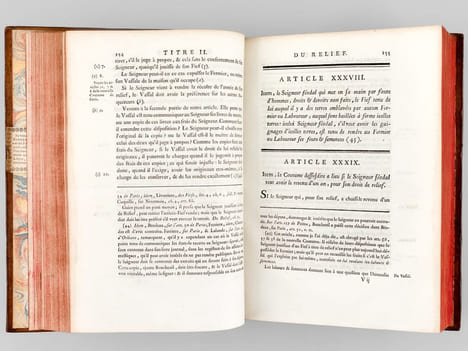 Traité des Fiefs de Dumoulin, analysé et conféré avec les autres feudistes. HENRION DE PENSEY ; (DUMOULIN)