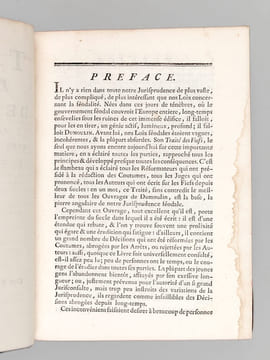 Traité des Fiefs de Dumoulin, analysé et conféré avec les autres feudistes. HENRION DE PENSEY ; (DUMOULIN)