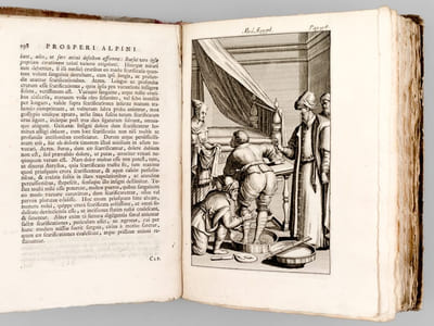 Medicina aegyptiorum. Accessit huic editioni ejusdem Auctoris Liber de Balsamo, et Rhapontico, ut et Jacobi Bontii Medicina Indorum