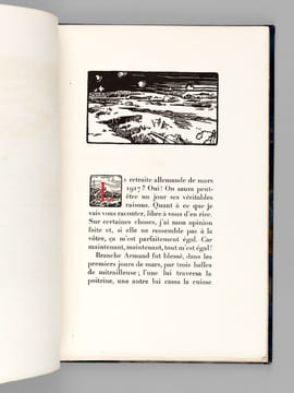 Elévation et mort d'Armand Branche. DUHAMEL , Georges ; (SERVEAU, Clément) ; [ CHAPRONT, Henry ]