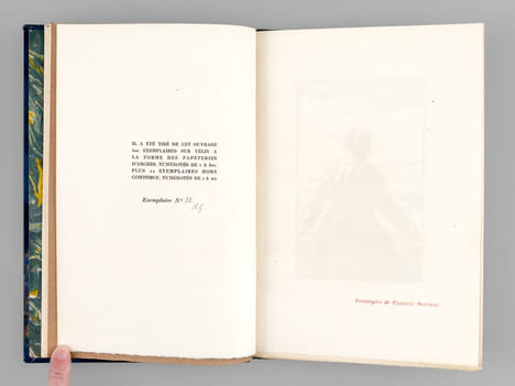 Elévation et mort d'Armand Branche. DUHAMEL , Georges ; (SERVEAU, Clément) ; [ CHAPRONT, Henry ]