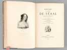 Mémoires de Madame de Staal (Mademoiselle Delaunay). DELAUNAY, Mademoiselle ; DE STAAL, Madame ; [ STAAl - DE LAUNAY ]