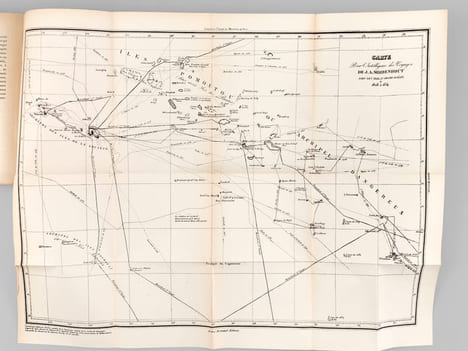 Voyages aux Iles du Grand Océan (2 Tomes - Complet) Contenant des documens nouveaux sur la géographie physique et politique, la langue, la ...