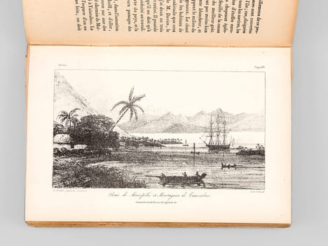 Voyages aux Iles du Grand Océan (2 Tomes - Complet) Contenant des documens nouveaux sur la géographie physique et politique, la langue, la ...