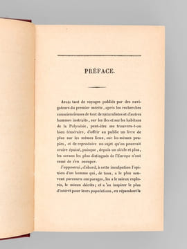 Voyages aux Iles du Grand Océan (2 Tomes - Complet) Contenant des documens nouveaux sur la géographie physique et politique, la langue, la ...