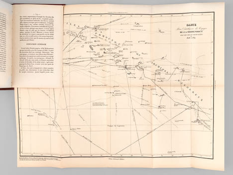 Voyages aux Iles du Grand Océan (2 Tomes - Complet) Contenant des documens nouveaux sur la géographie physique et politique, la langue, la ...