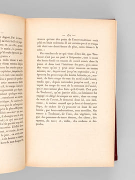 Voyages aux Iles du Grand Océan (2 Tomes - Complet) Contenant des documens nouveaux sur la géographie physique et politique, la langue, la ...