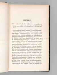 Metz. Campagne et Négociations.