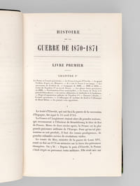 Histoire de la Guerre de 1870-1871 [ Edition originale ]