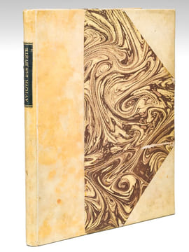 Autour d'un Buste [ Exemplaire unique de l'auteur, enrichi de 8 lettres autographes signées et de 8 planches ajoutées ] [ Contient notamment : ] 1 ...