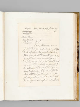 Autour d'un Buste [ Exemplaire unique de l'auteur, enrichi de 8 lettres autographes signées et de 8 planches ajoutées ] [ Contient notamment : ] 1 ...